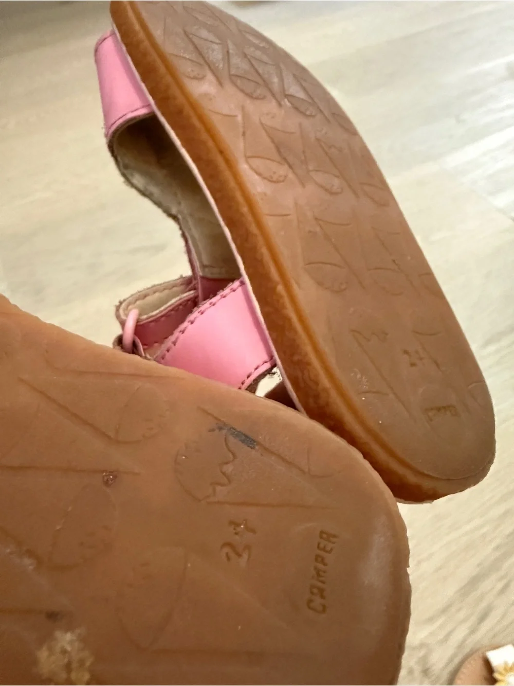 Camper Twins sandles
